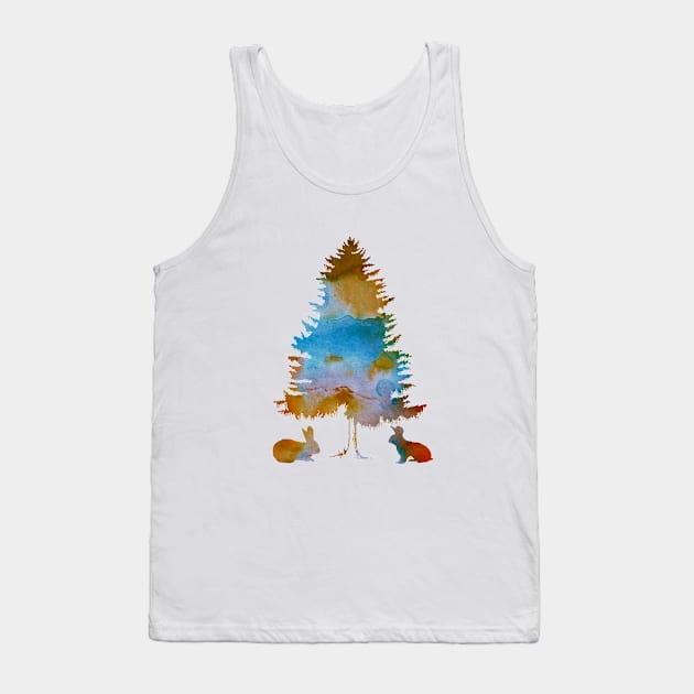 Rabbits Tank Top by BittenByErmines